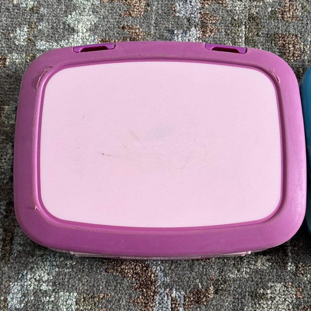 Bentgo Kids Pink and Blue Lunch Box - Picture 3 of 7